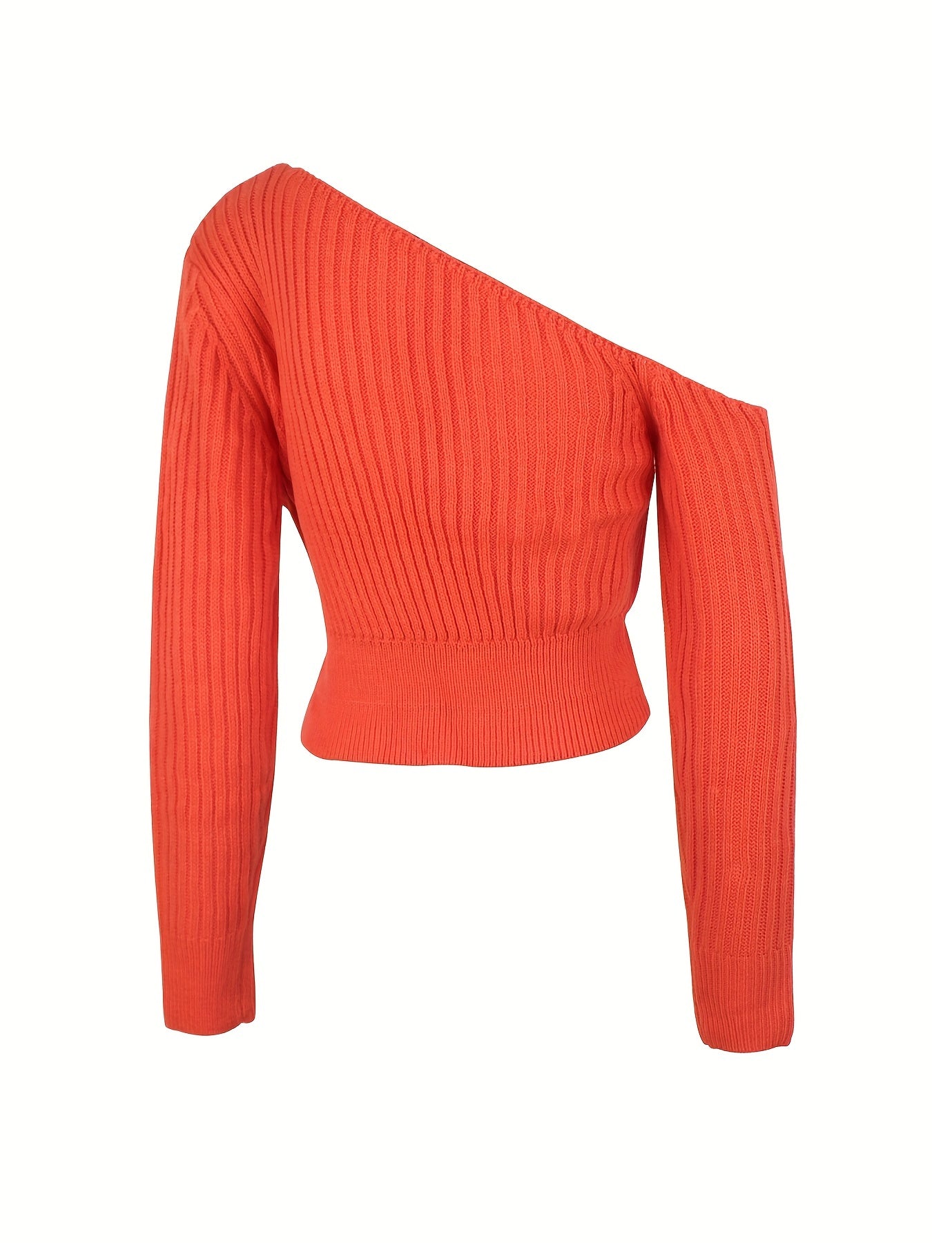 Ribbed Crop Sweater