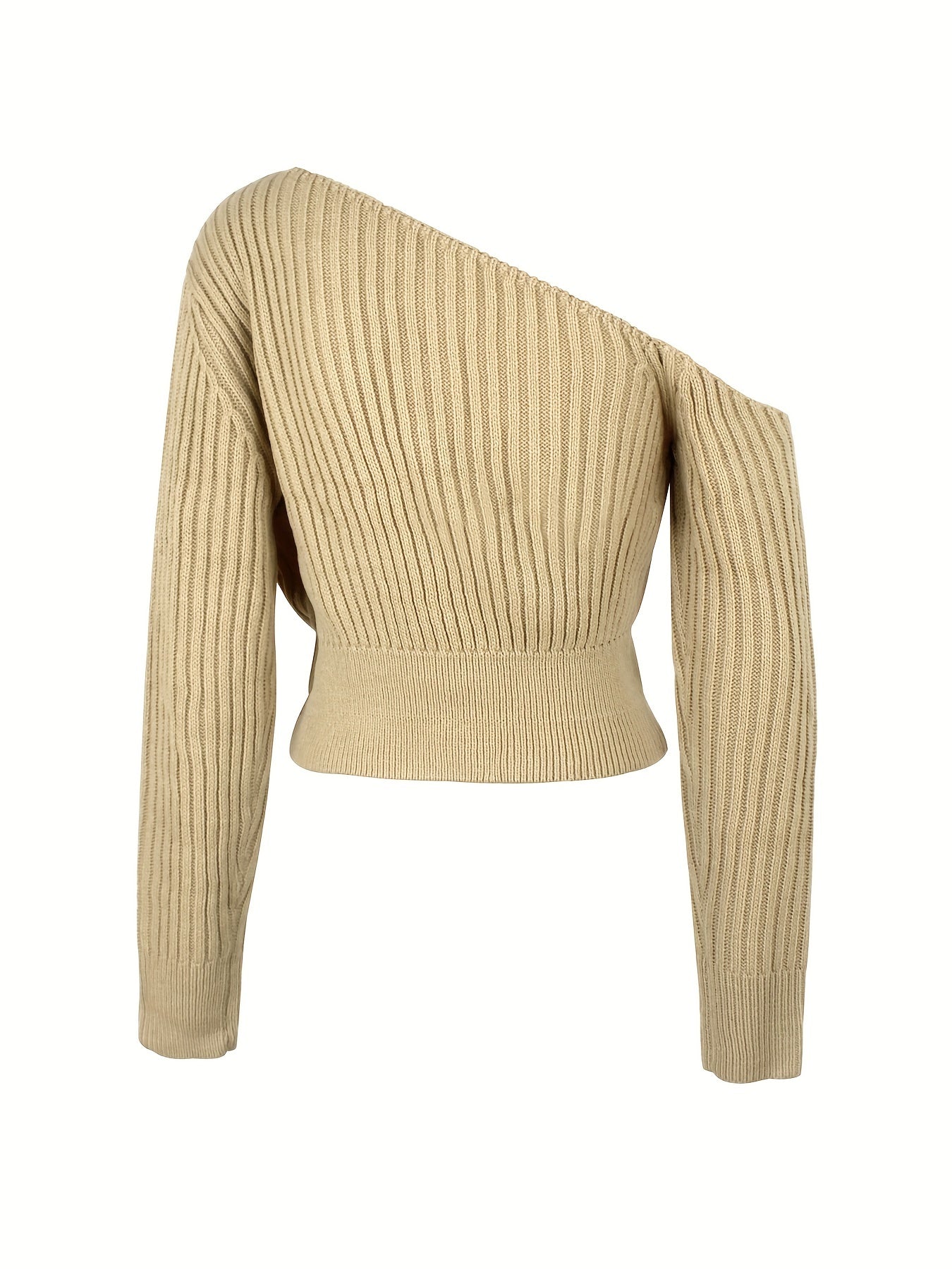 Ribbed Crop Sweater