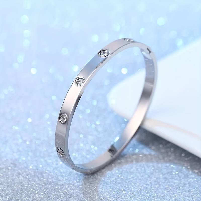 Rhinestone Bangle