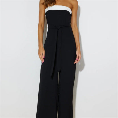 Strapless Jumpsuit