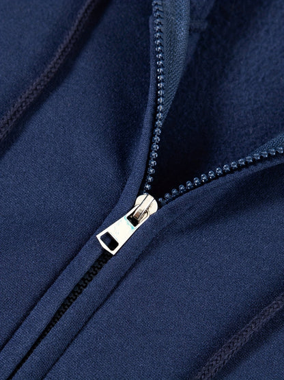 Zipped Hoodie