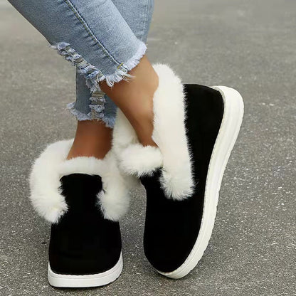 Fur Ankle Boots