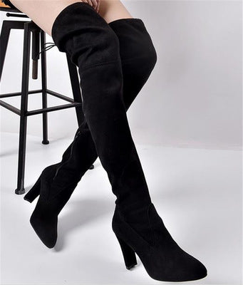 Over-the-knee boots