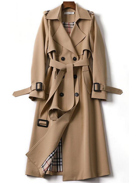 Double breasted trench Coat