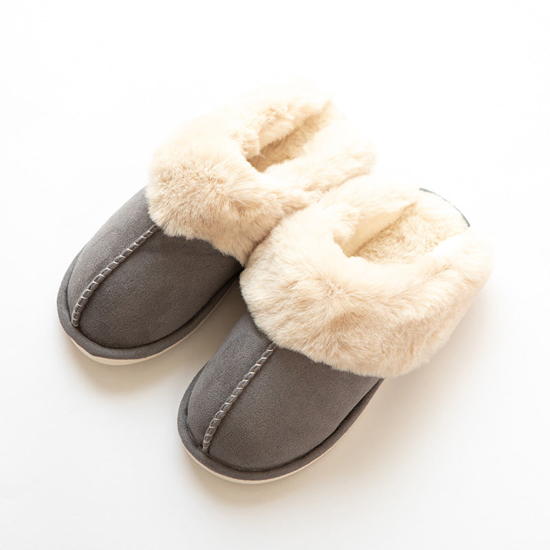 CozyLux Fur lined slippers