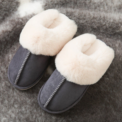 CozyLux Fur lined slippers