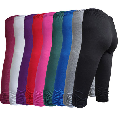 Jersey leggings