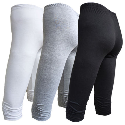 Jersey leggings