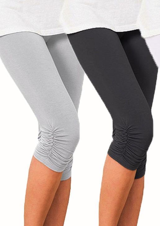 Jersey leggings