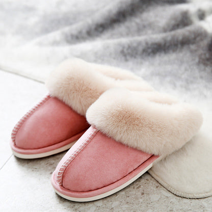 CozyLux Fur lined slippers