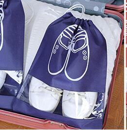 Drawstring Shoe Storage Bag