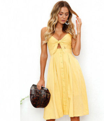 Summer Sleeveless Dresses