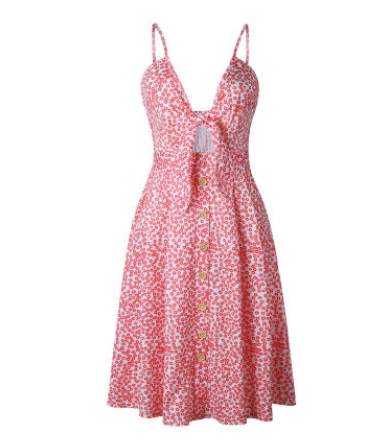 Summer Sleeveless Dresses