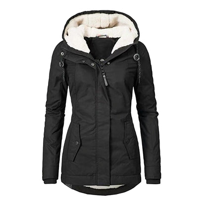 Padded Parka Jacket