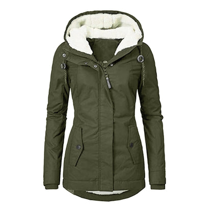 Padded Parka Jacket