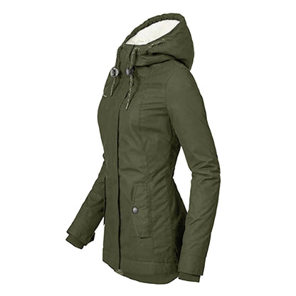 Padded Parka Jacket