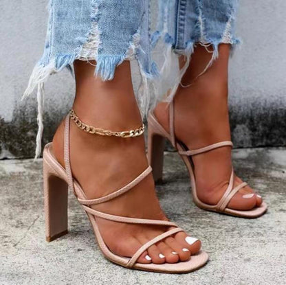 Strappy Heels