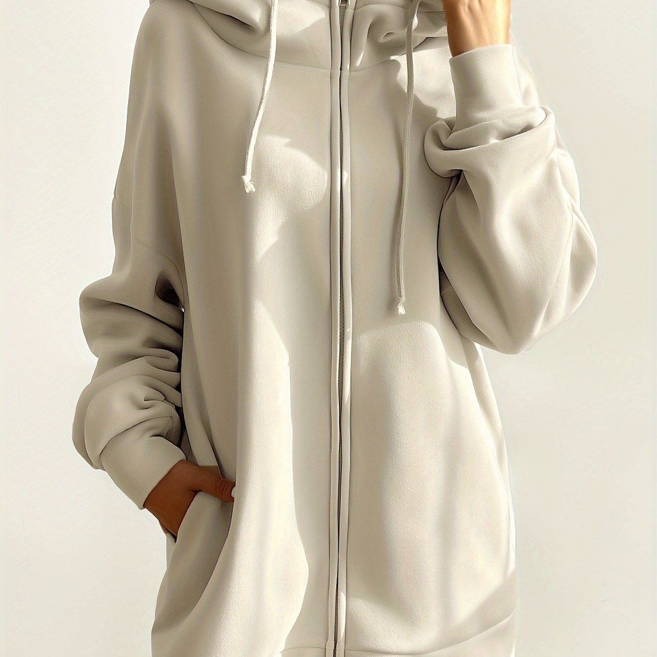 Zipped Hoodie