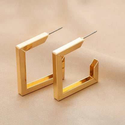 Square Hoop Earrings