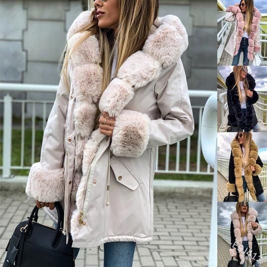 Fur Lined Coat