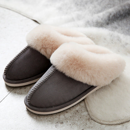 CozyLux Fur lined slippers