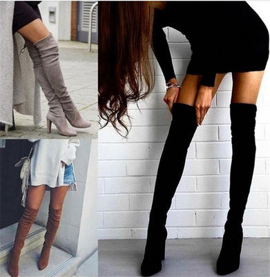 Over-the-knee boots