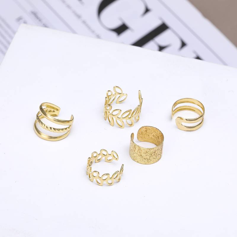 Ear Cuff Set Gold