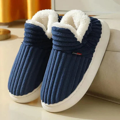 Cosy and warm slippers