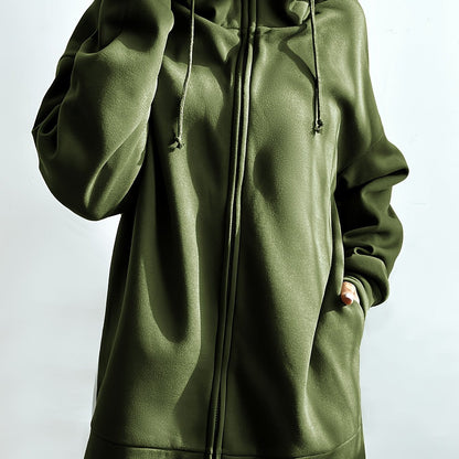 Zipped Hoodie