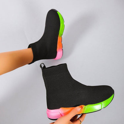 Sock Ankle Boots