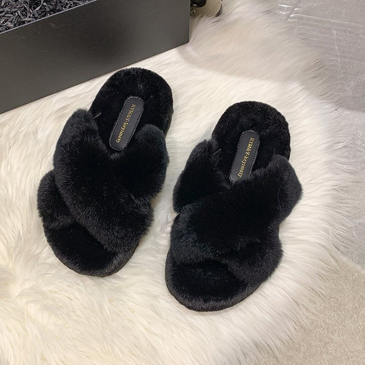 Fur Slippers