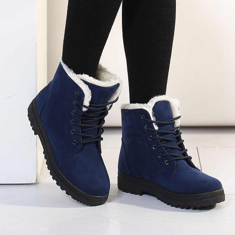 Warm Ankle Boots