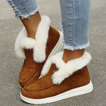 Fur Ankle Boots