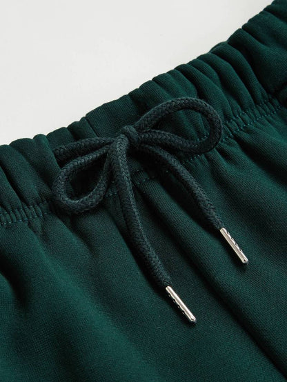 Forest green Hoodie & Pants set