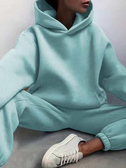 Oversized Hoodie Set