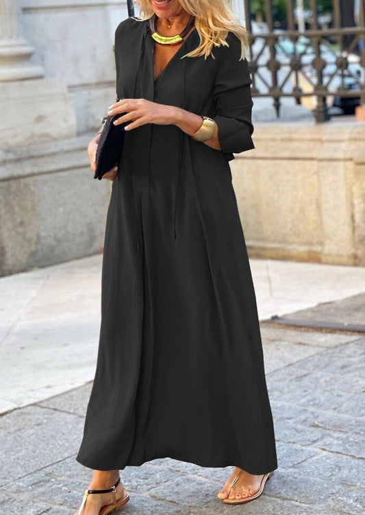 Long Sleeve Shirt Dress