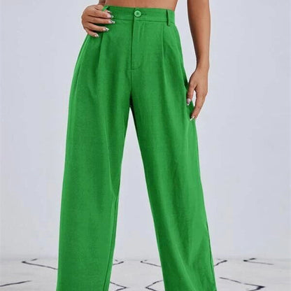 Wide-leg Trousers