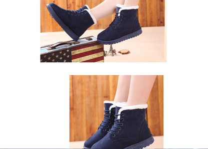 Warm Ankle Boots