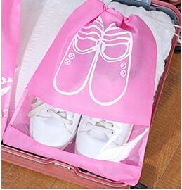 Drawstring Shoe Storage Bag