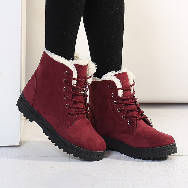 Warm Ankle Boots