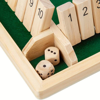 Shut the box game