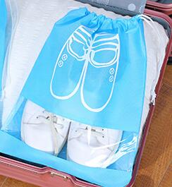 Drawstring Shoe Storage Bag