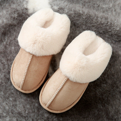 CozyLux Fur lined slippers