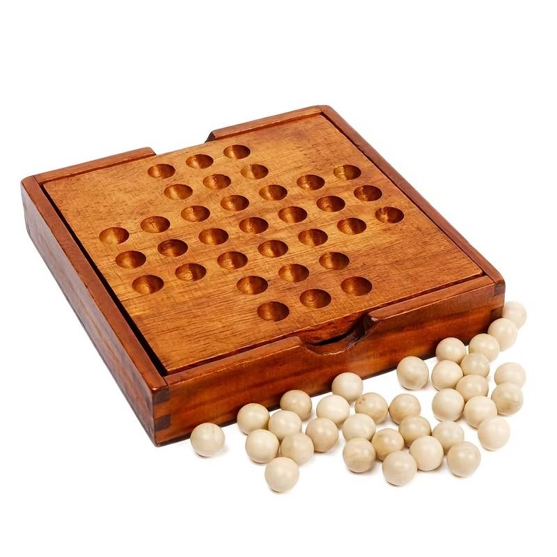 Peg Solitaire Board game