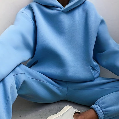 Oversized Hoodie Set