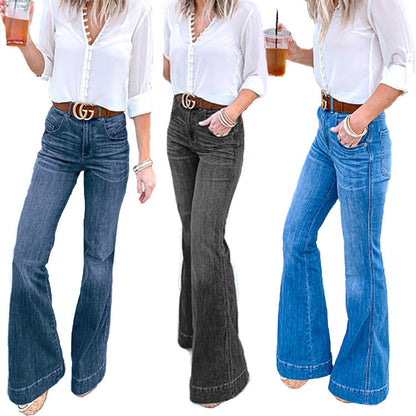 Wide-leg jeans