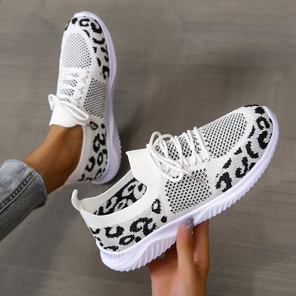 Leopard Print trainers