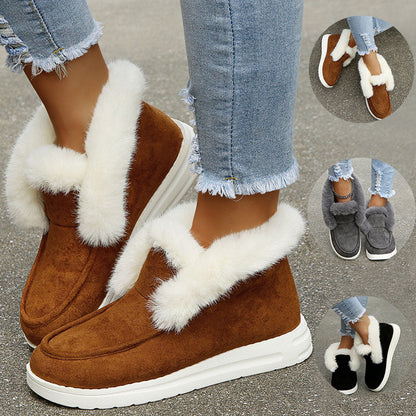 Fur Ankle Boots