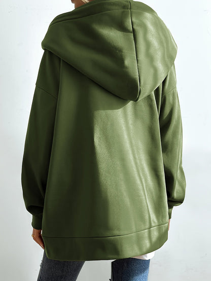 Zipped Hoodie