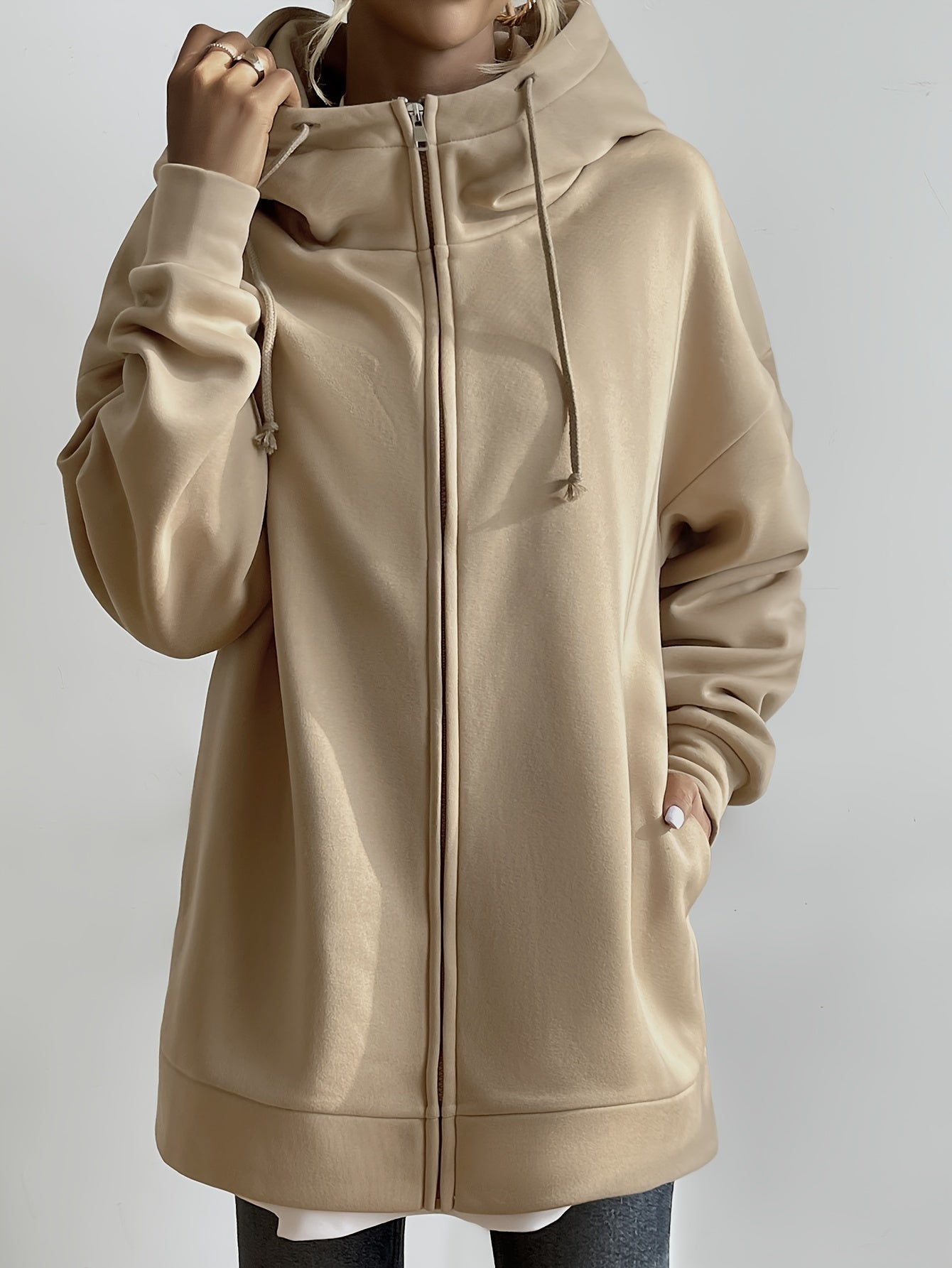 Zipped Hoodie